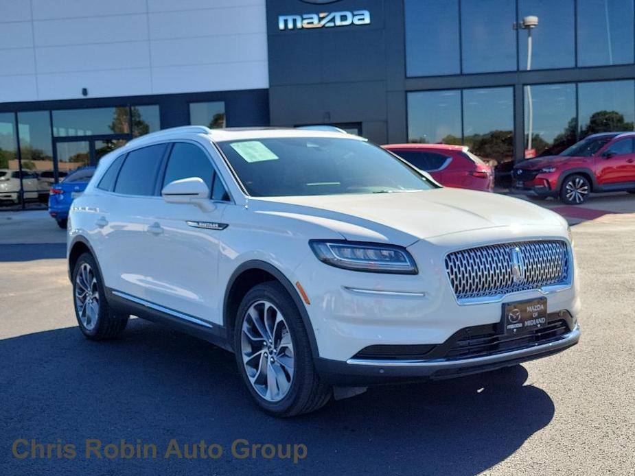 used 2023 Lincoln Nautilus car, priced at $43,200