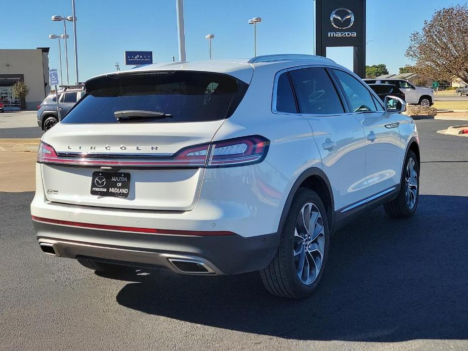 used 2023 Lincoln Nautilus car, priced at $43,200