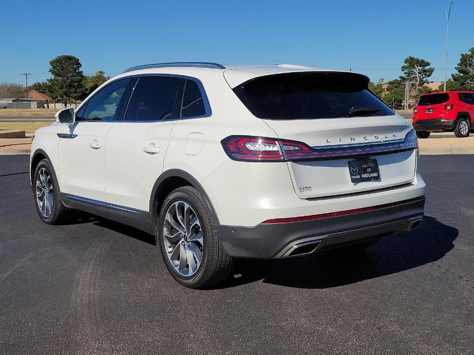 used 2023 Lincoln Nautilus car, priced at $43,200