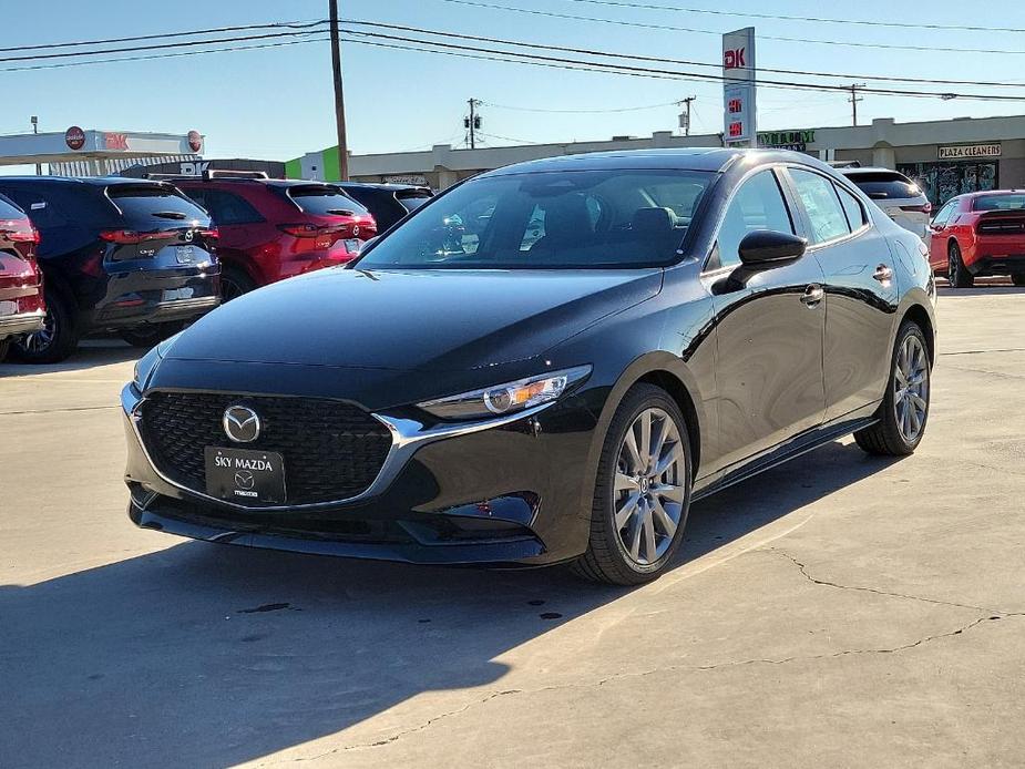 new 2025 Mazda Mazda3 car, priced at $27,725