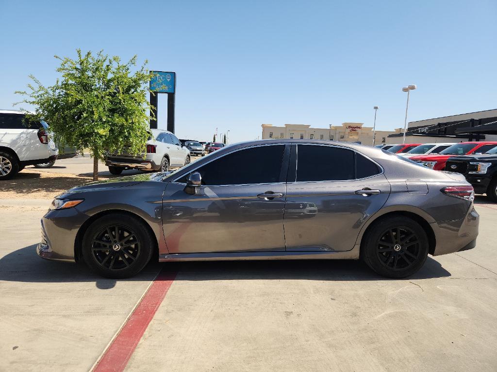 used 2023 Toyota Camry car, priced at $22,370