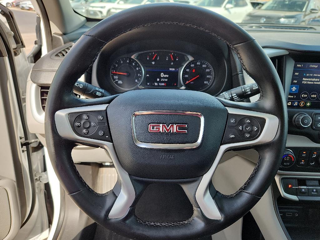 used 2023 GMC Terrain car, priced at $20,999