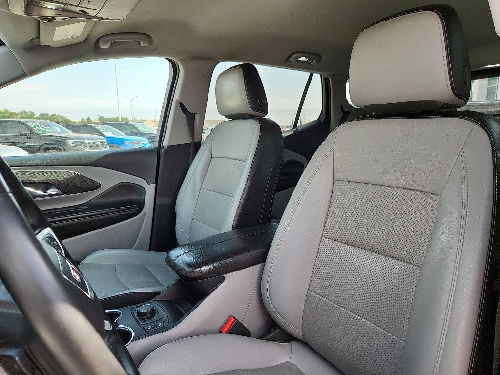 used 2023 GMC Terrain car, priced at $20,999