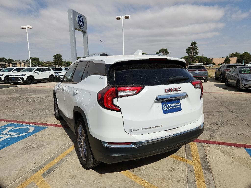 used 2023 GMC Terrain car, priced at $20,999