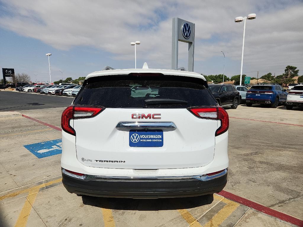 used 2023 GMC Terrain car, priced at $20,999