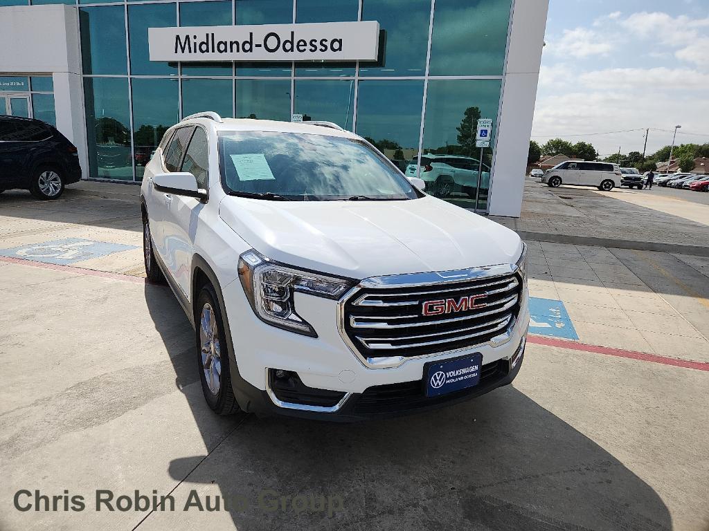 used 2023 GMC Terrain car, priced at $20,999