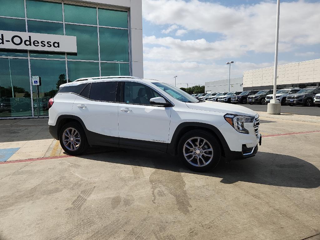 used 2023 GMC Terrain car, priced at $20,999