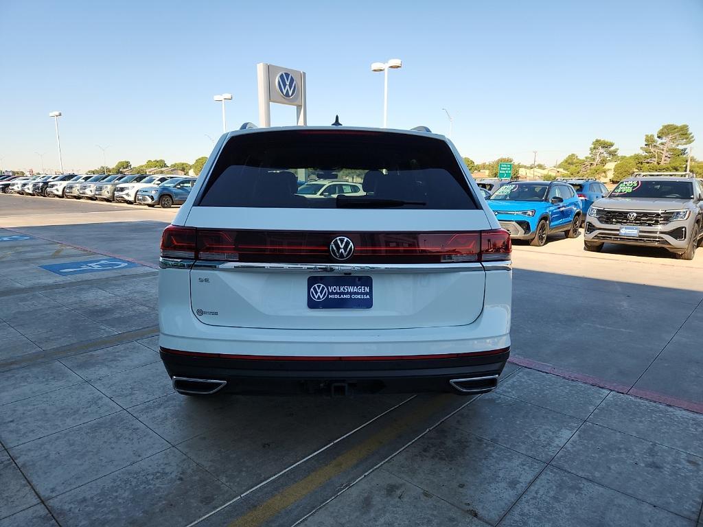 used 2024 Volkswagen Atlas car, priced at $28,073