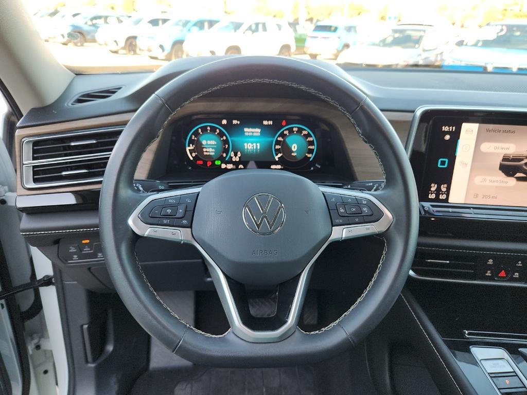 used 2024 Volkswagen Atlas car, priced at $28,073