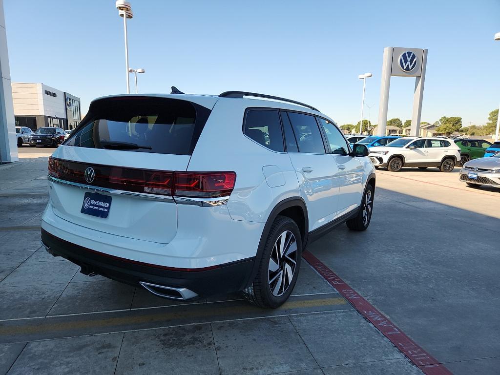 used 2024 Volkswagen Atlas car, priced at $28,073