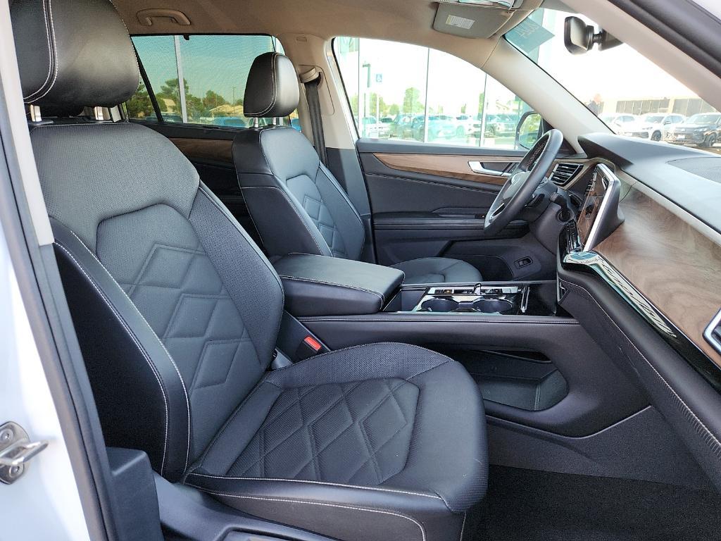 used 2024 Volkswagen Atlas car, priced at $28,073