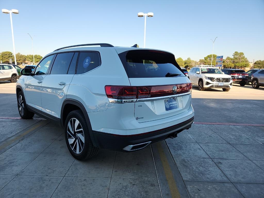 used 2024 Volkswagen Atlas car, priced at $28,073