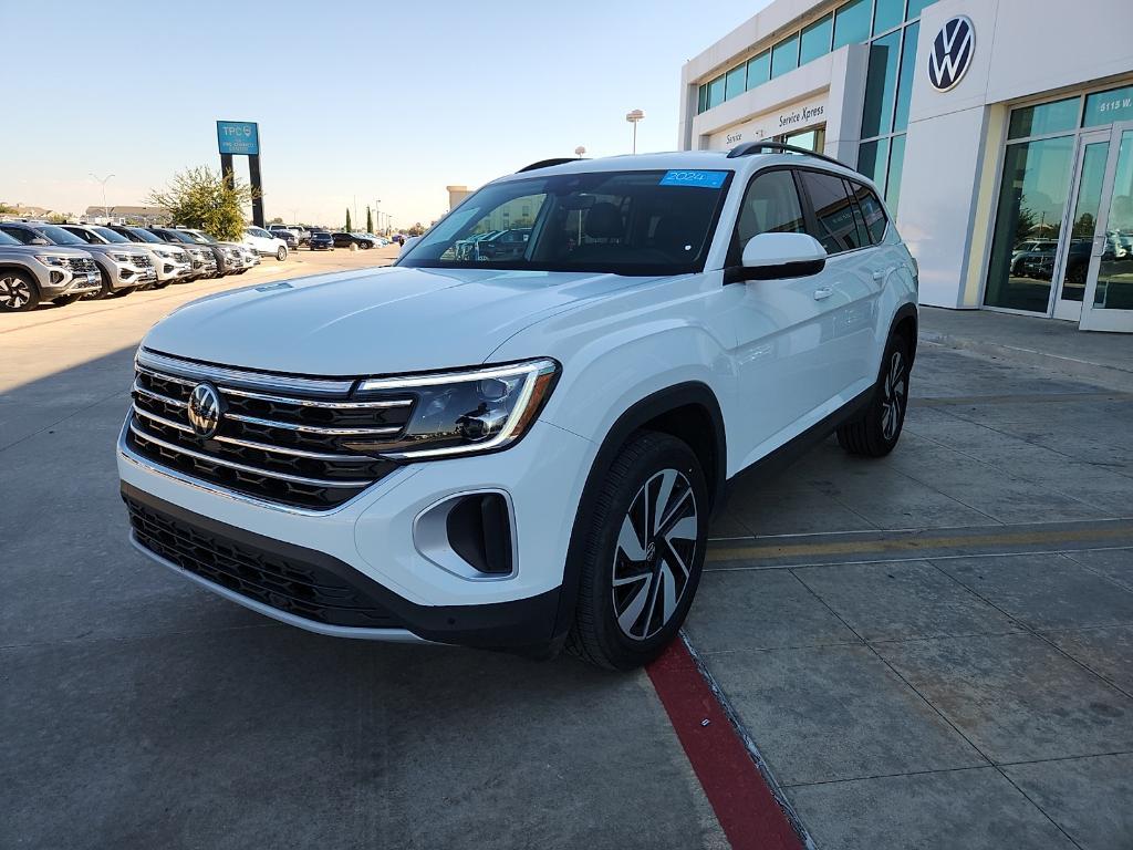 used 2024 Volkswagen Atlas car, priced at $28,073