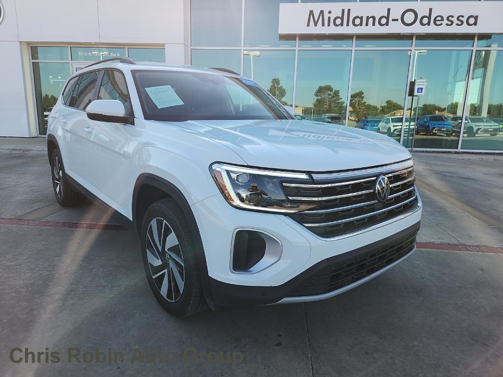 used 2024 Volkswagen Atlas car, priced at $28,073