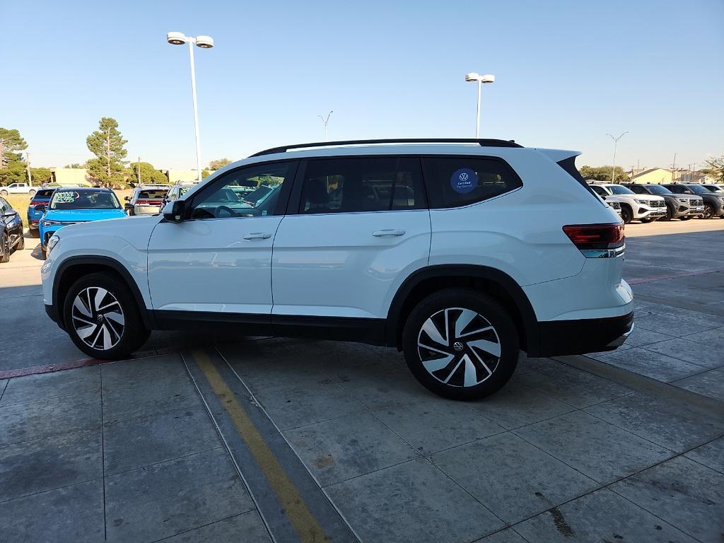 used 2024 Volkswagen Atlas car, priced at $28,073
