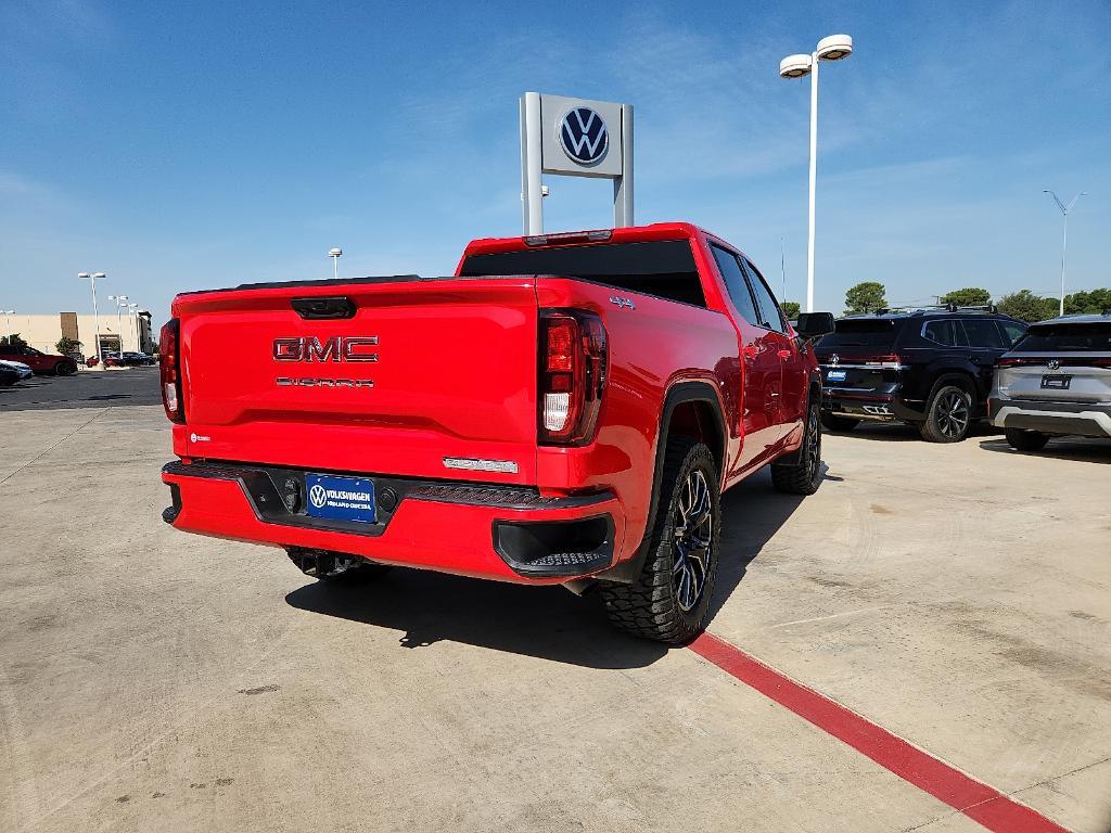 used 2024 GMC Sierra 1500 car, priced at $43,995