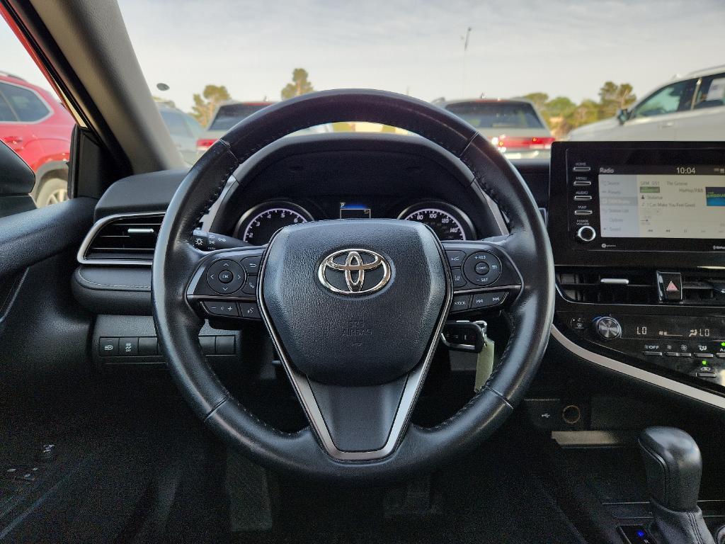 used 2023 Toyota Camry car, priced at $26,787