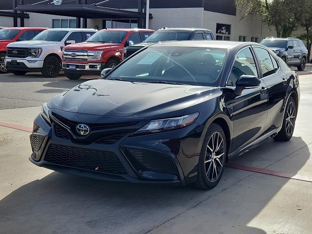 used 2023 Toyota Camry car, priced at $24,695