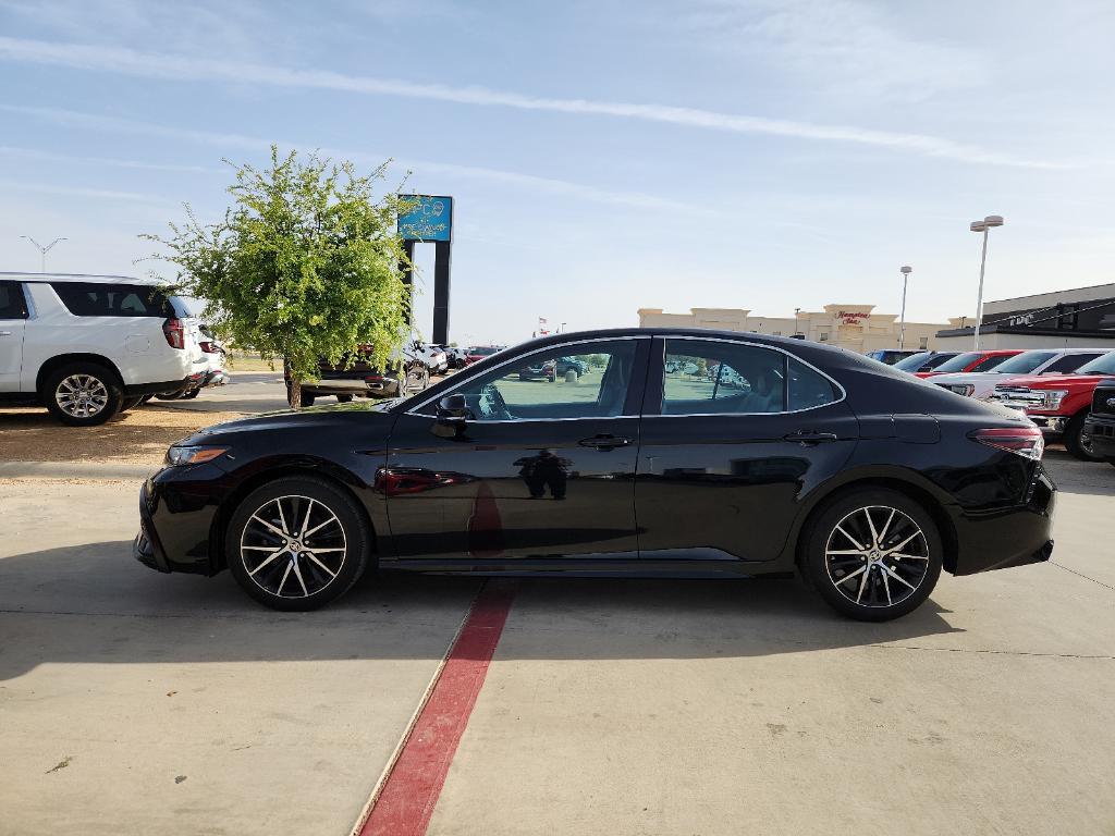 used 2023 Toyota Camry car, priced at $26,787
