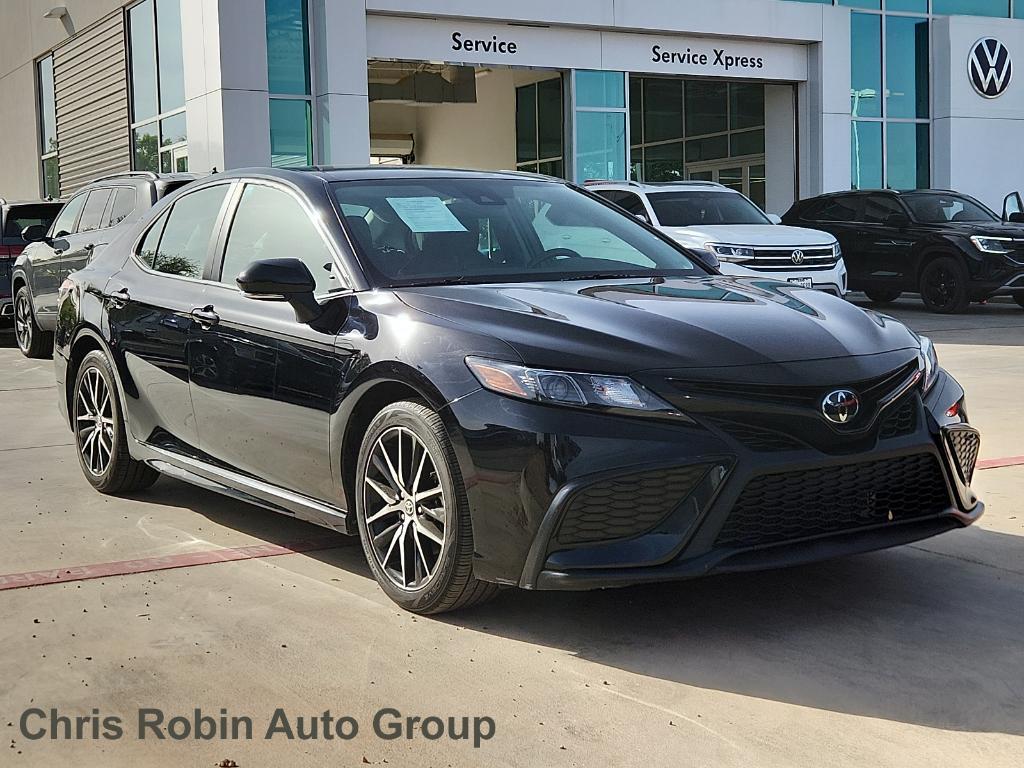 used 2023 Toyota Camry car, priced at $26,787