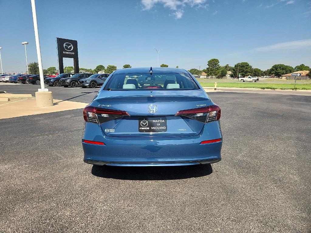 used 2025 Honda Civic Hybrid car, priced at $29,999
