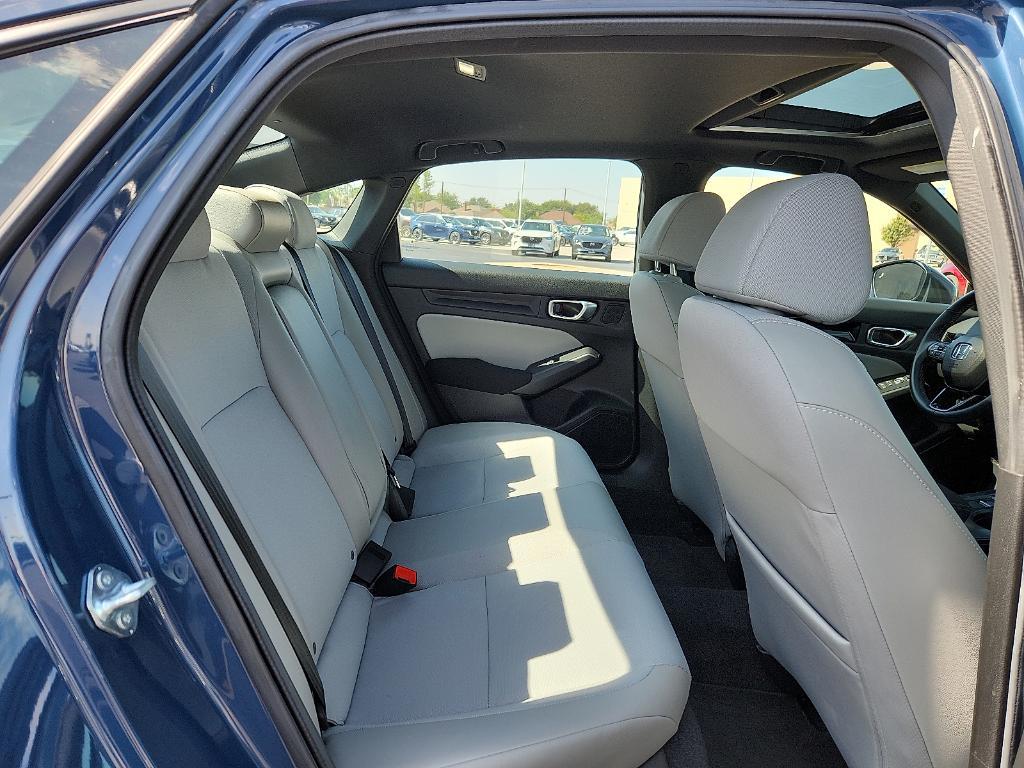 used 2025 Honda Civic Hybrid car, priced at $29,999