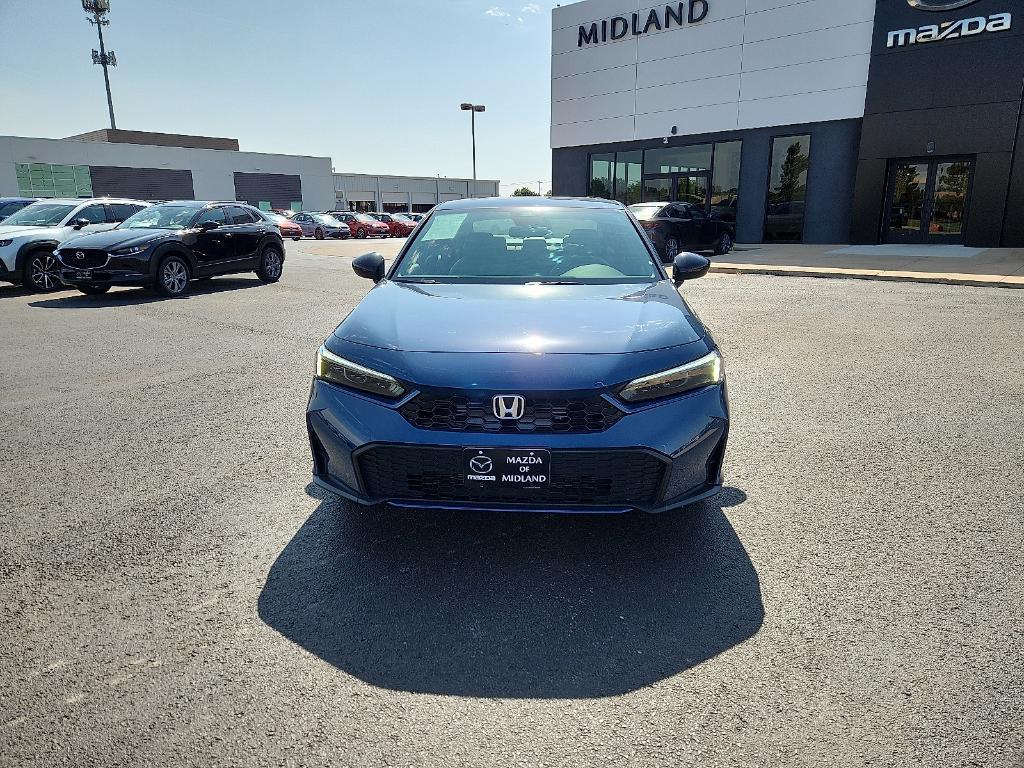 used 2025 Honda Civic Hybrid car, priced at $29,999