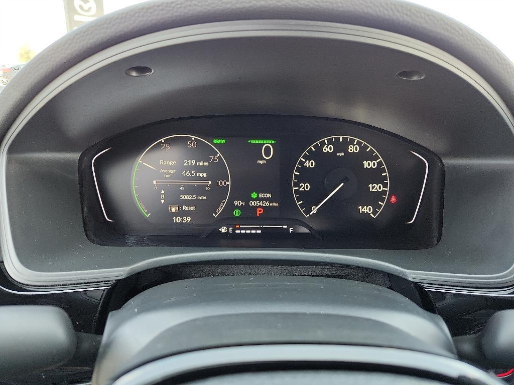 used 2025 Honda Civic Hybrid car, priced at $29,999