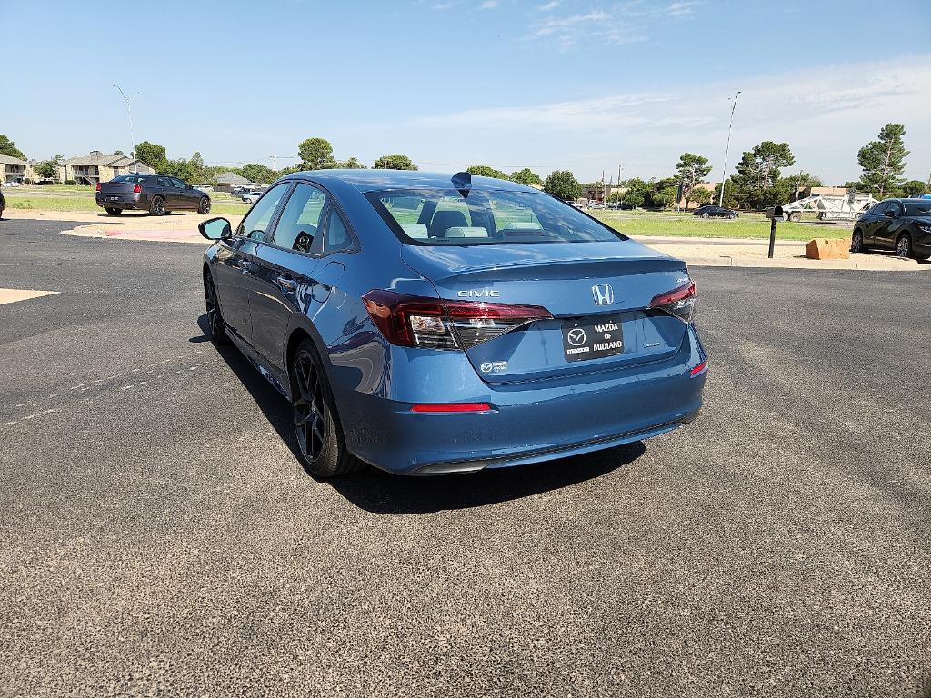 used 2025 Honda Civic Hybrid car, priced at $29,999