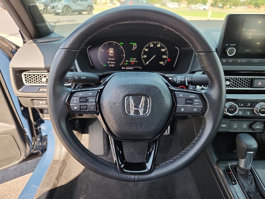 used 2025 Honda Civic Hybrid car, priced at $29,999