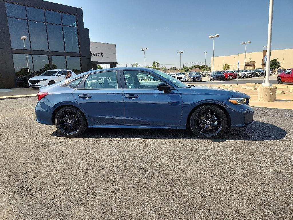 used 2025 Honda Civic Hybrid car, priced at $29,999