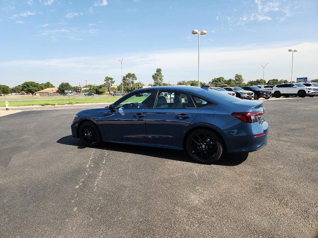 used 2025 Honda Civic Hybrid car, priced at $29,999