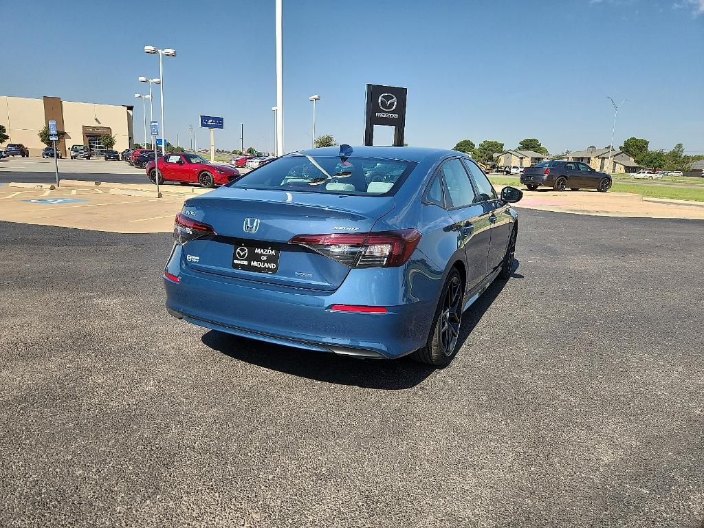 used 2025 Honda Civic Hybrid car, priced at $29,999