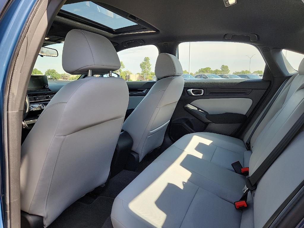 used 2025 Honda Civic Hybrid car, priced at $29,999