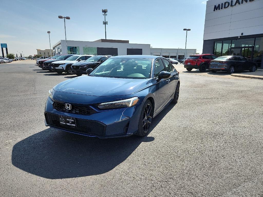 used 2025 Honda Civic Hybrid car, priced at $29,999