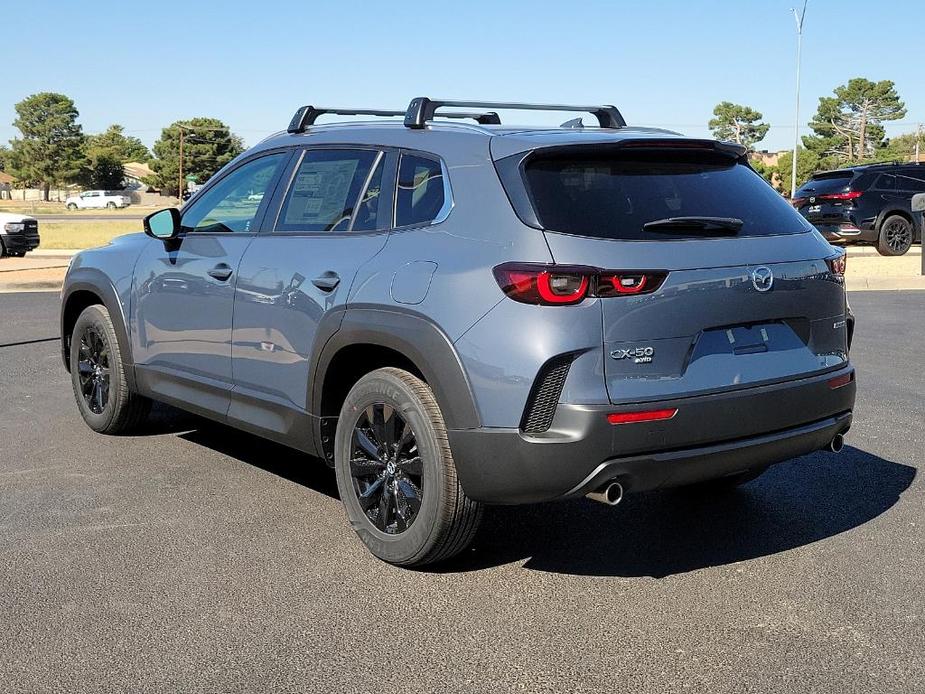 new 2025 Mazda CX-50 car, priced at $34,570