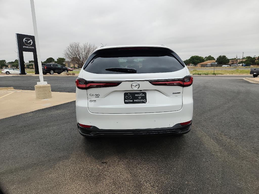 new 2025 Mazda CX-90 car, priced at $41,376