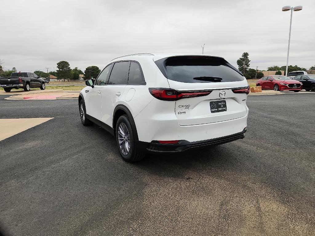 new 2025 Mazda CX-90 car, priced at $41,376