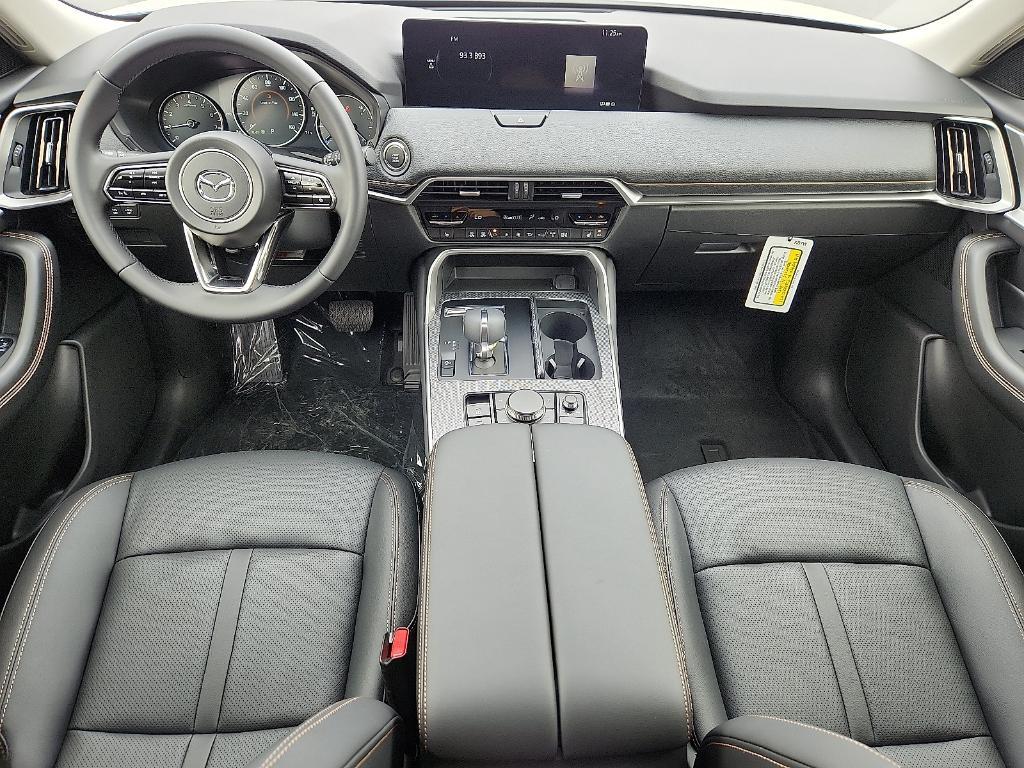 new 2025 Mazda CX-90 car, priced at $41,376
