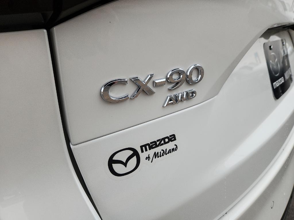 new 2025 Mazda CX-90 car, priced at $41,376