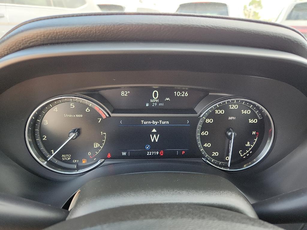 used 2024 Cadillac CT4 car, priced at $32,877