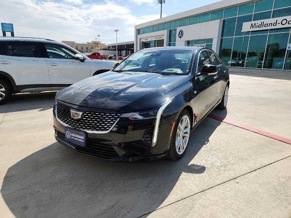 used 2024 Cadillac CT4 car, priced at $32,877