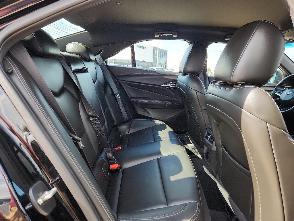used 2024 Cadillac CT4 car, priced at $32,877