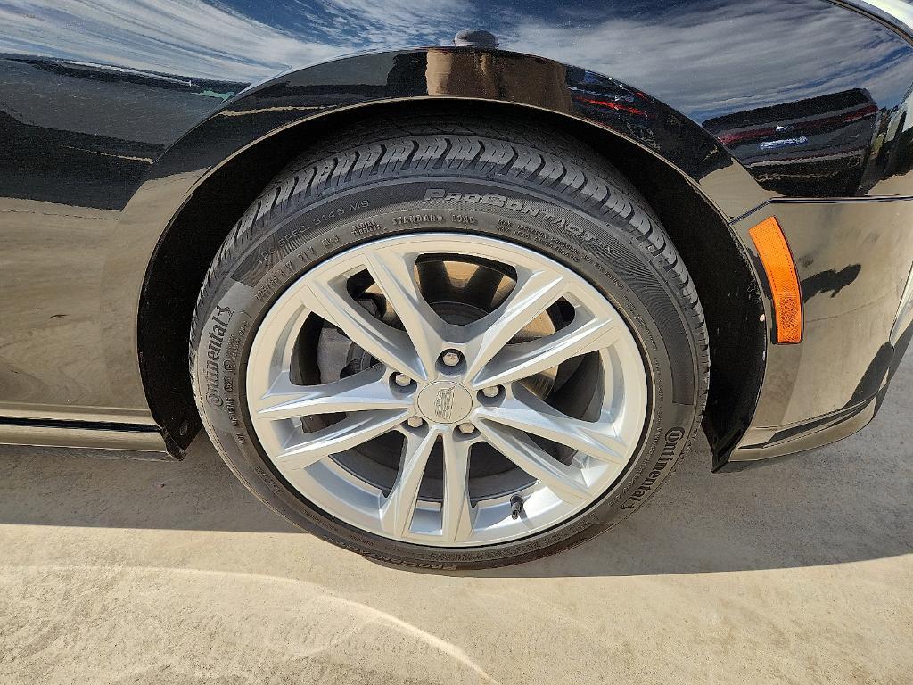 used 2024 Cadillac CT4 car, priced at $32,877