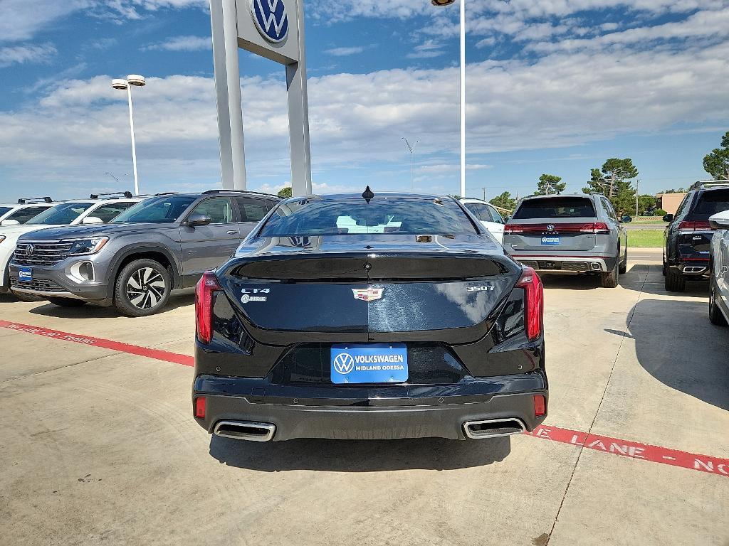 used 2024 Cadillac CT4 car, priced at $32,877