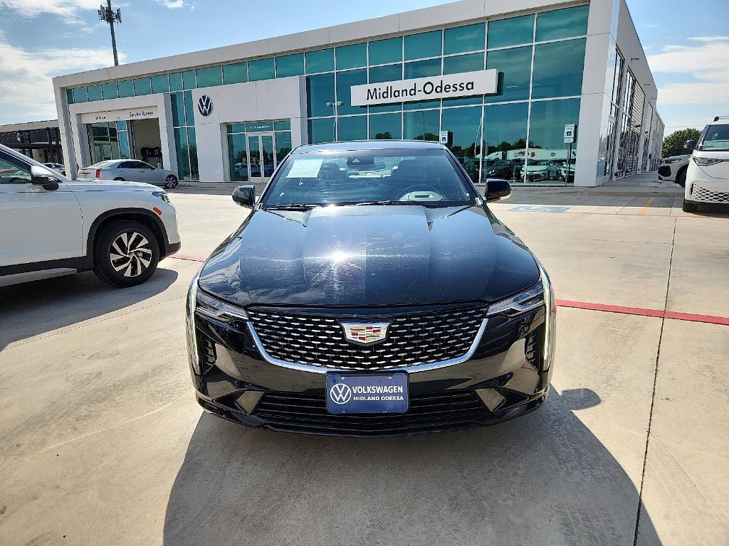 used 2024 Cadillac CT4 car, priced at $32,877