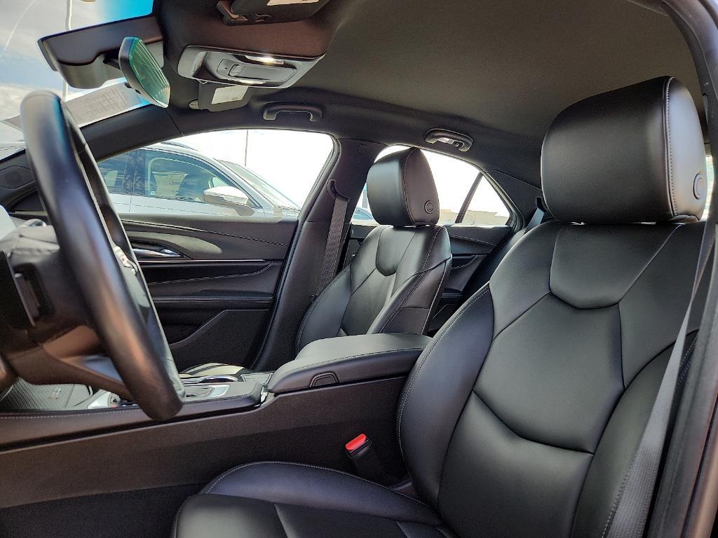 used 2024 Cadillac CT4 car, priced at $32,877