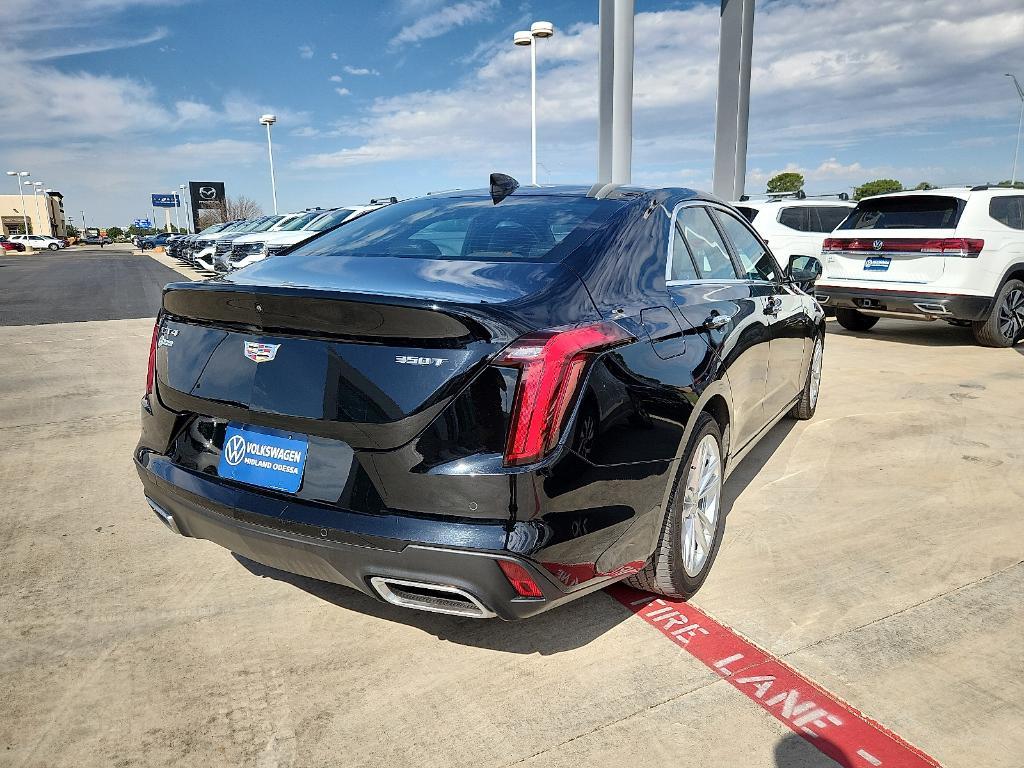used 2024 Cadillac CT4 car, priced at $32,877