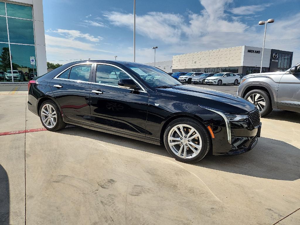 used 2024 Cadillac CT4 car, priced at $32,877
