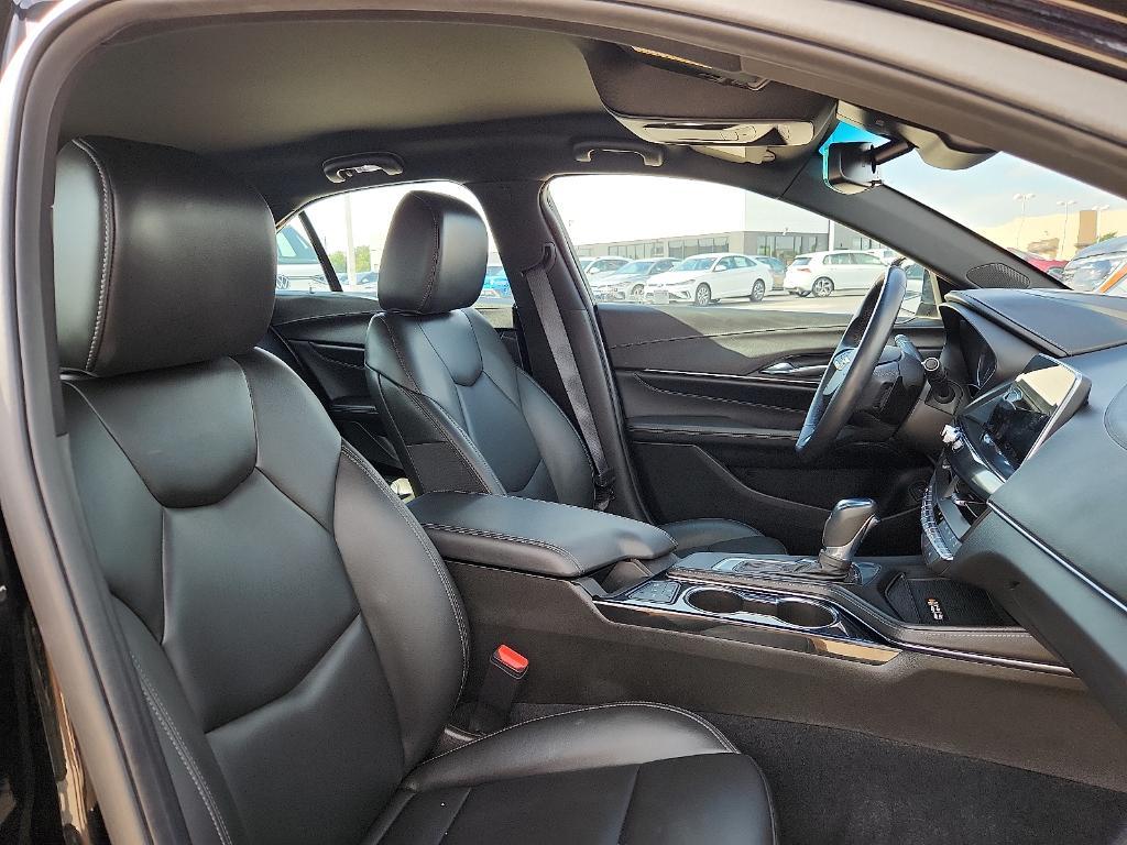 used 2024 Cadillac CT4 car, priced at $32,877
